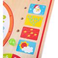 BIGJIGS Toys Calendar luni, zile, data si ora