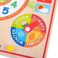 BIGJIGS Toys Calendar luni, zile, data si ora