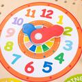 BIGJIGS Toys Calendar luni, zile, data si ora