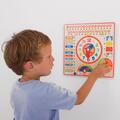 BIGJIGS Toys Calendar luni, zile, data si ora