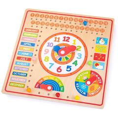 Calendar luni, zile, data si ora