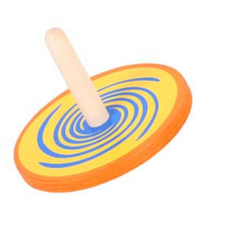 BIGJIGS Toys Titirez din lemn