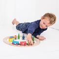 BIGJIGS Toys Primul meu tren - set