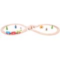 BIGJIGS Toys Set tren cu cale ferata circulara
