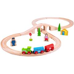 Set tren cu cale ferata circulara