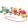 BIGJIGS Toys Trenuletul colorat cu forme