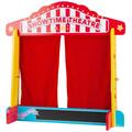 BIGJIGS Toys Teatru de papusi din lemn