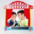 BIGJIGS Toys Teatru de papusi din lemn