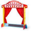 BIGJIGS Toys Teatru de papusi din lemn