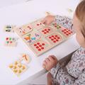 BIGJIGS Toys Puzzle - Potriveste-ma la locul meu