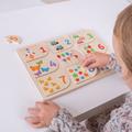 BIGJIGS Toys Puzzle - Potriveste-ma la locul meu