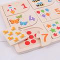 BIGJIGS Toys Puzzle - Potriveste-ma la locul meu