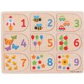 BIGJIGS Toys Puzzle - Potriveste-ma la locul meu