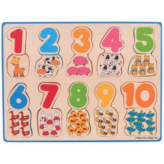 Puzzle - numere si culori