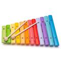 BIGJIGS Toys Xilofon din lemn