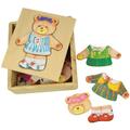 BIGJIGS Toys Joc de potrivire - doamna Urs