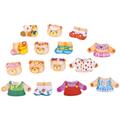 BIGJIGS Toys Joc de potrivire - Familia ursuletilor