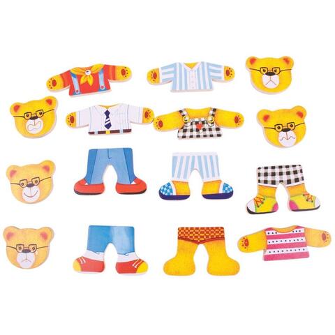 BIGJIGS Toys Joc de potrivire - Familia ursuletilor
