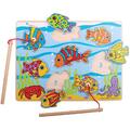 BIGJIGS Toys Puzzle magnetic - pestisorii nazdravani