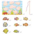BIGJIGS Toys Puzzle magnetic - pestisorii nazdravani