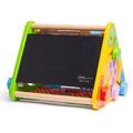 BIGJIGS Toys Centru de activitati - litere si imagini in engleza