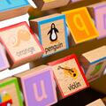 BIGJIGS Toys Centru de activitati - litere si imagini in engleza