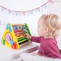 BIGJIGS Toys Centru de activitati - litere si imagini in engleza