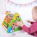 BIGJIGS Toys Centru de activitati - litere si imagini in engleza