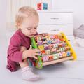 BIGJIGS Toys Centru de activitati - litere si imagini in engleza