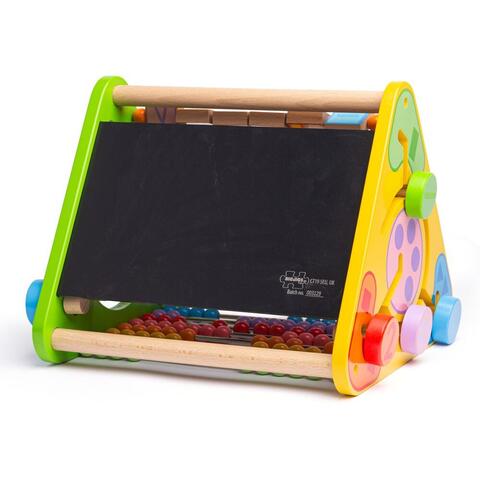 BIGJIGS Toys Centru de activitati - litere si imagini in engleza