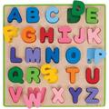 BIGJIGS Toys Puzzle colorat - alfabet