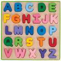BIGJIGS Toys Puzzle colorat - alfabet