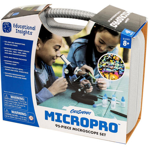 Educational Insights Set microscop ''Micro Pro''