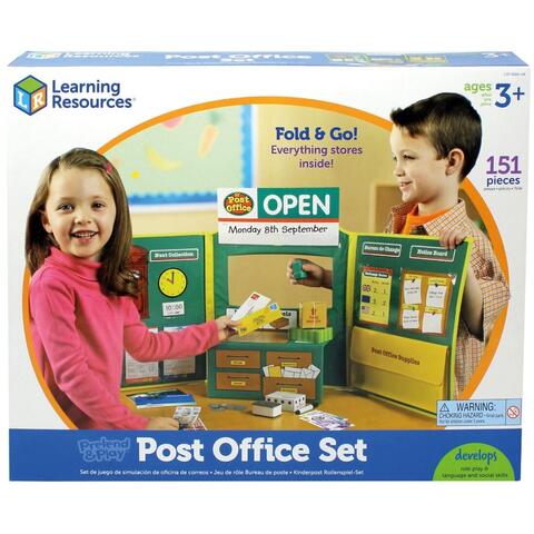 Learning Resources Oficiul poștal - joc de rol