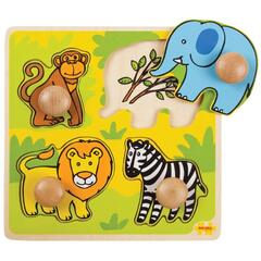 Primul meu puzzle - Safari