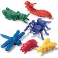 Learning Resources Insecte de gradina pentru numarat - set 72 buc