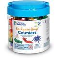 Learning Resources Insecte de gradina pentru numarat - set 72 buc