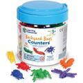 Learning Resources Insecte de gradina pentru numarat - set 72 buc