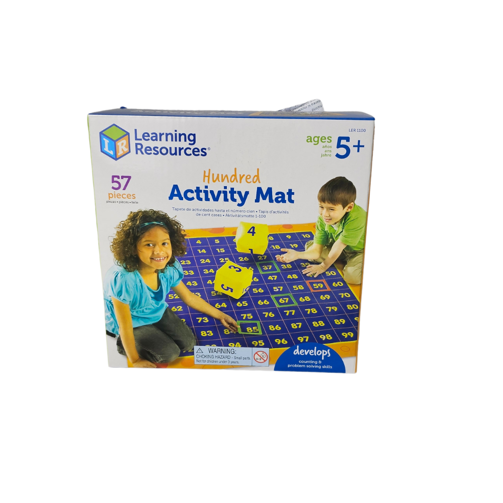 Jucarii Educative - Covoras pentru invatarea sutelor