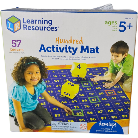 Learning Resources Covoras pentru invatarea sutelor