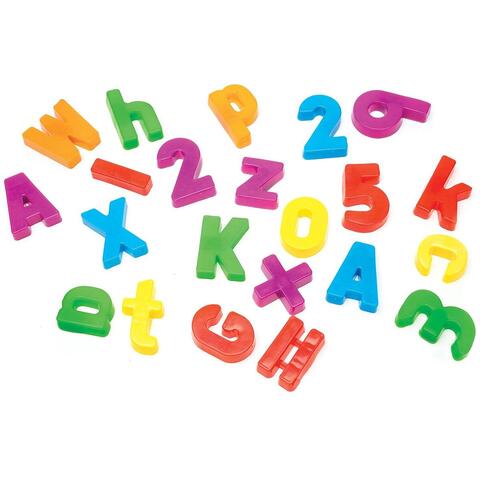 Educational Insights Litere si cifre magnetice