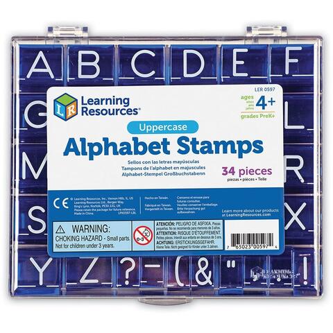 Learning Resources Stampile Alfabet