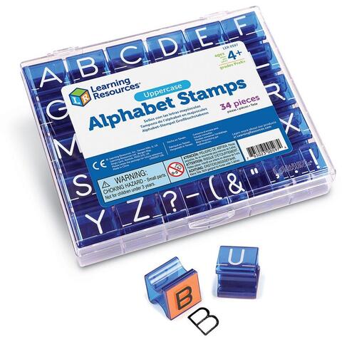 Learning Resources Stampile Alfabet