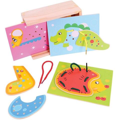 BIGJIGS Toys Joc de snuruit - Animalute