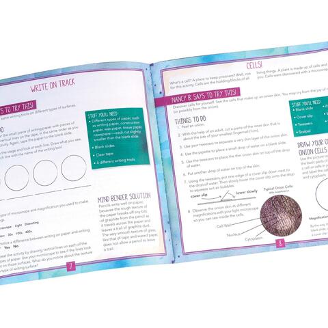 Educational Insights Microscop cu jurnal de activitati