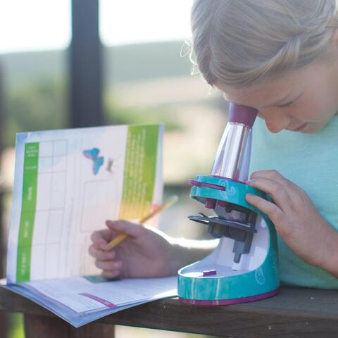 Educational Insights Microscop cu jurnal de activitati