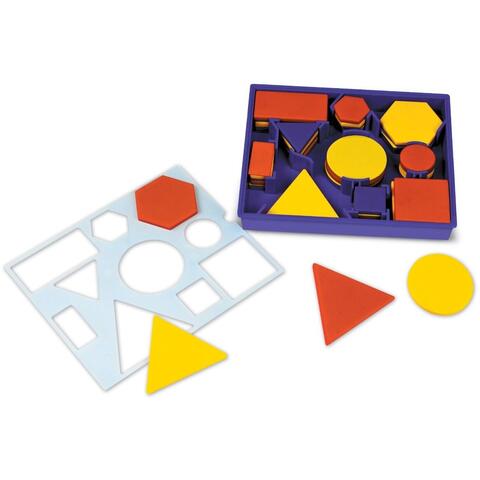 Learning Resources Set de sortat - Forme geometrice