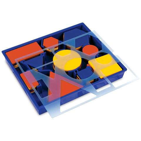 Learning Resources Set de sortat - Forme geometrice
