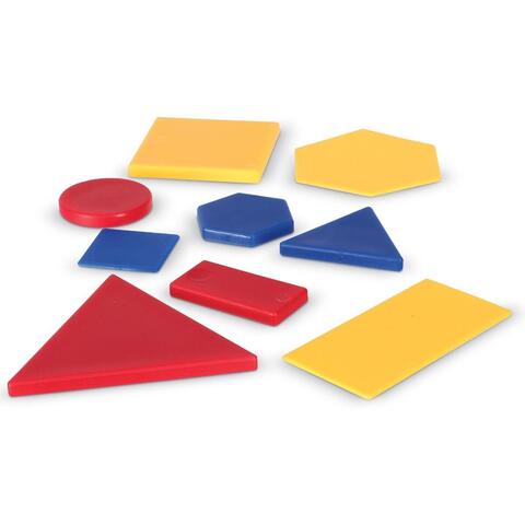 Learning Resources Set de sortat - Forme geometrice
