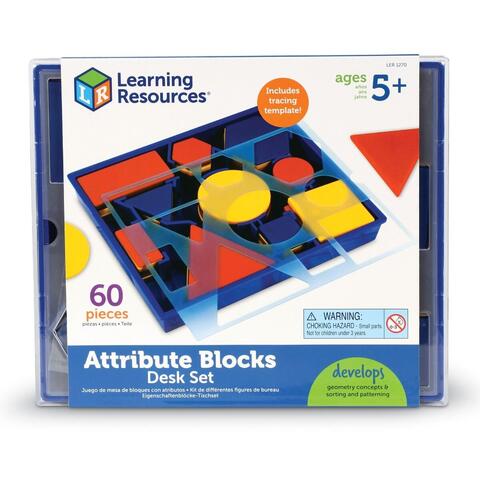 Learning Resources Set de sortat - Forme geometrice